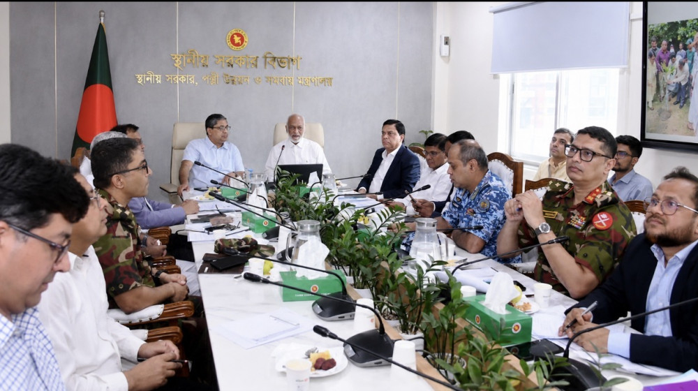 প্রধানমন্ত্রীর ‘ক্লিন সিটি, গ্রিন সিটি’ পরিকল্পনা দ্রুত বাস্তবায়নের নির্দেশ স্থানীয় সরকার মন্ত্রীর