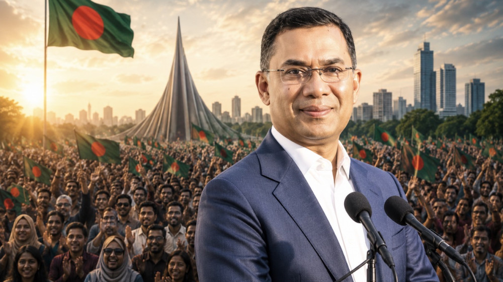 জনগণের ভালোবাসার প্রতিদান জবাবদিহিমূলক রাষ্ট্র প্রতিষ্ঠার মাধ্যমে দিতে চাই: তারেক রহমান
