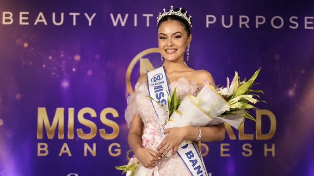 মিস ওয়ার্ল্ডের ‘Beauty With a Purpose’ সেগমেন্টে সেরা ২৪-এ বাংলাদেশের সামানজার