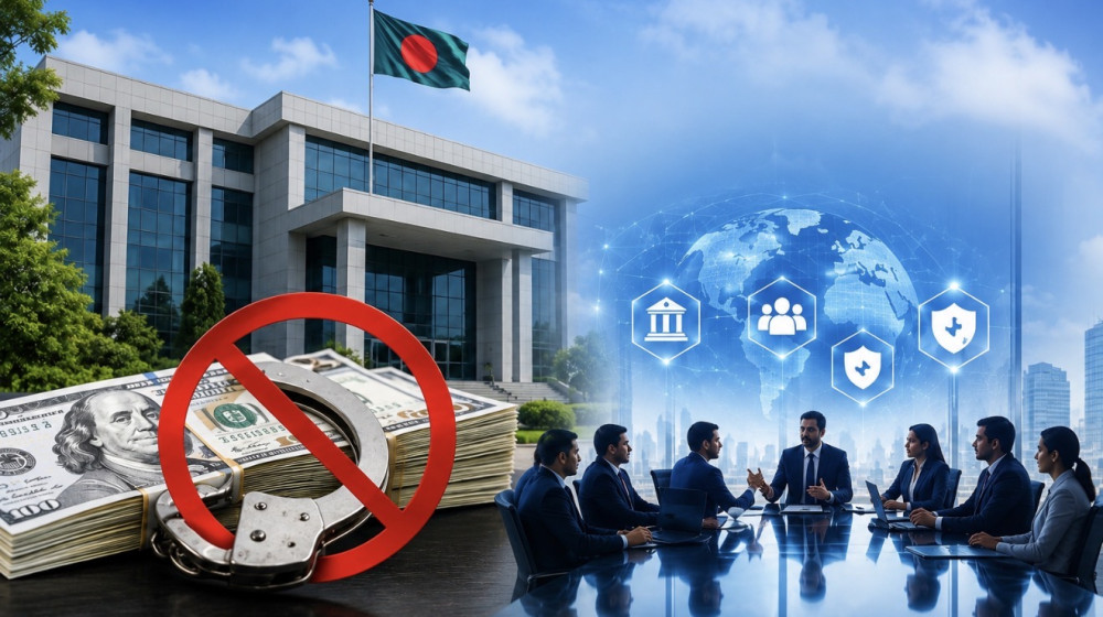 অর্থপাচার রোধে সরকারি-বেসরকারি অংশীজনদের নিয়ে বিএফআইইউর নতুন উদ্যোগ