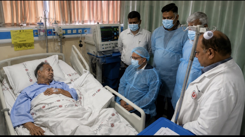 হাসপাতালে চিকিৎসাধীন বিদ্যুৎমন্ত্রী টুকু, শারীরিক অবস্থার খোঁজ নিলেন রাষ্ট্রপতি