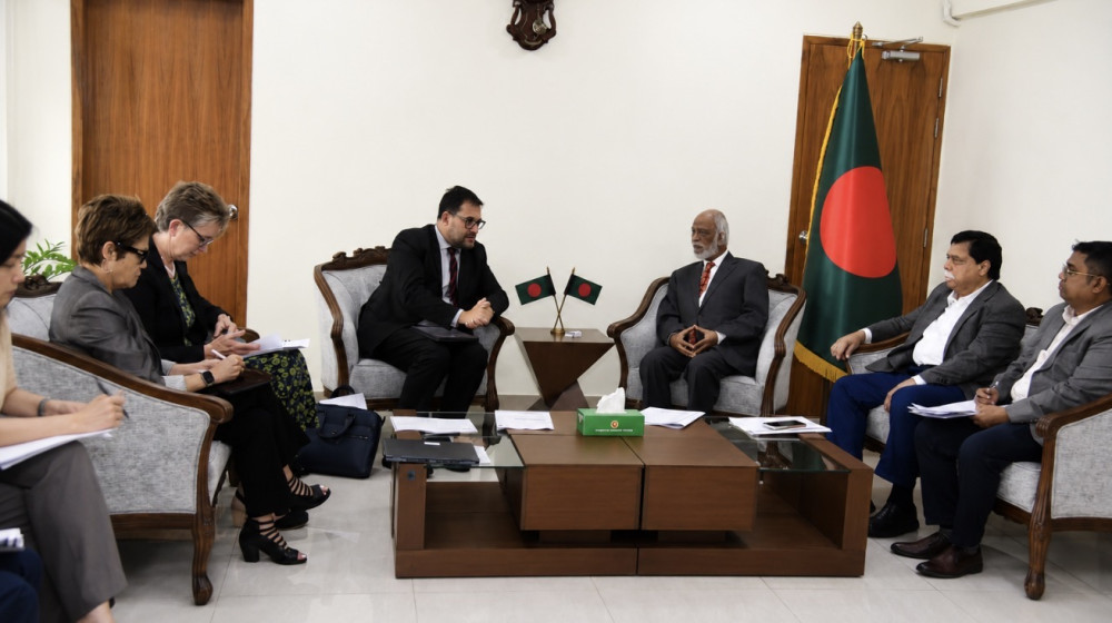 টেকসই উন্নয়নে বিশ্বব্যাংকের সহযোগিতা আরও জোরদারের প্রত্যাশা এলজিআরডি মন্ত্রীর