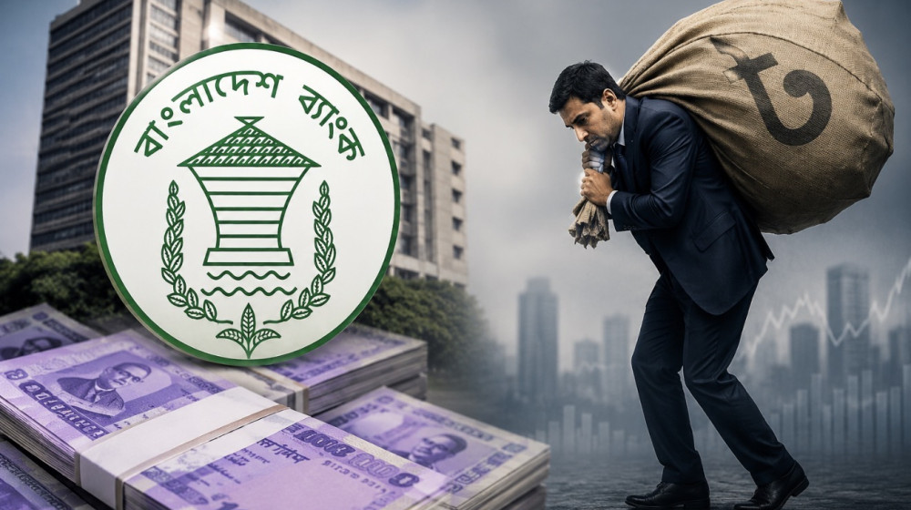 ব্যাংক খাতে খেলাপি ঋণ ছাড়াল ৬ লাখ কোটি টাকা