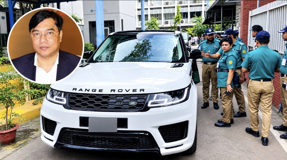 উল্টো পথে মন্ত্রীর গাড়ি, দুই মামলায় ৬ হাজার টাকা জরিমানা