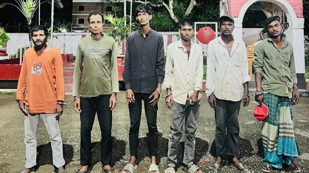 মৌলভীবাজারে মাদকদ্রব্য নিয়ন্ত্রণ অধিদপ্তরের অভিযানে ৬ জনের কারাদণ্ড