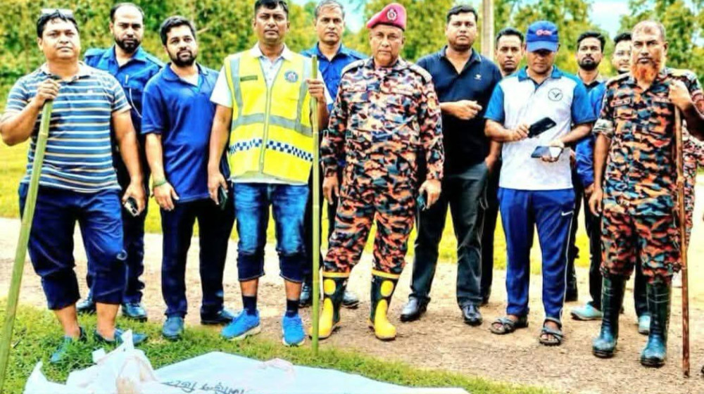 দুর্গম হামহাম জলপ্রপাতে অজ্ঞাতপরিচয় মরদেহ উদ্ধার