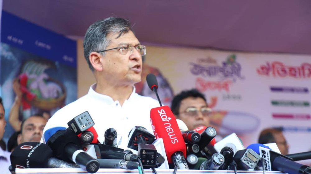 সংখ্যালঘু নয়, নাগরিক পরিচয়েই সবাই সমান অধিকার ভোগ করবে: সালাহউদ্দিন আহমদ