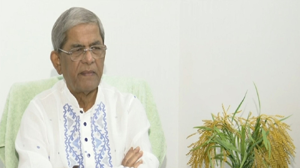 ঈদে প্রতিটি ঘরে শান্তির ধারা প্রবাহিত হোক: মির্জা ফখরুল