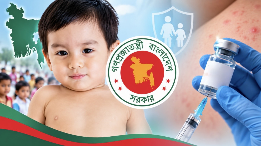 সারা দেশে আবার শুরু হচ্ছে হাম টিকাদান কর্মসূচি