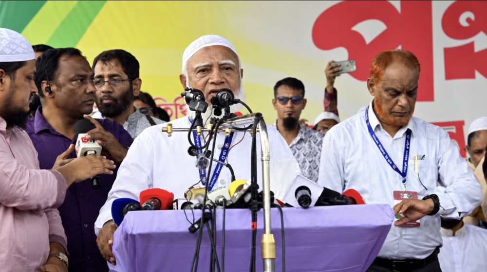 বিএনপি সরকার জনগণকে প্রতারণা করছে: শফিকুর রহমান