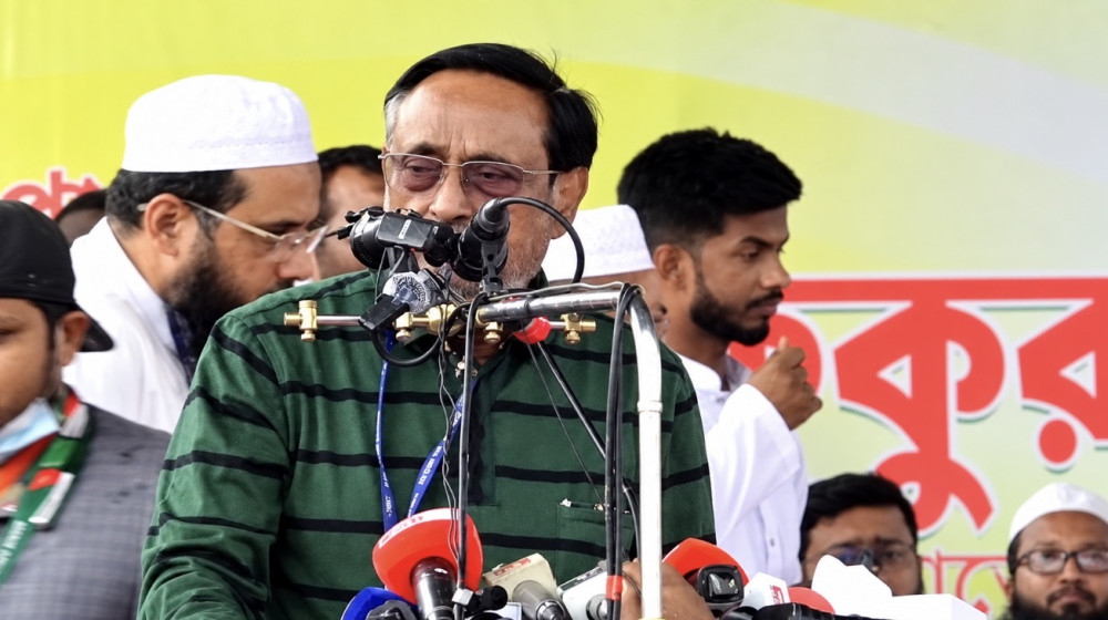 বাংলাদেশের এক-তৃতীয়াংশ মানুষ এই রোডমার্চে যুক্ত হয়েছে: অলি আহমদ