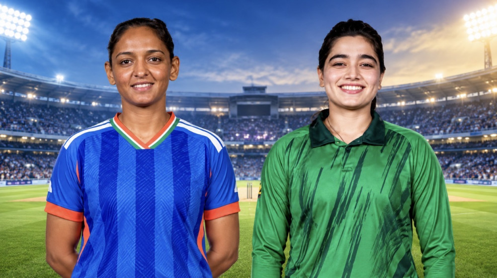 আজ ভারত-পাকিস্তান নারী টি-২০ এশিয়া কাপের হাইভোল্টেজ লড়াই