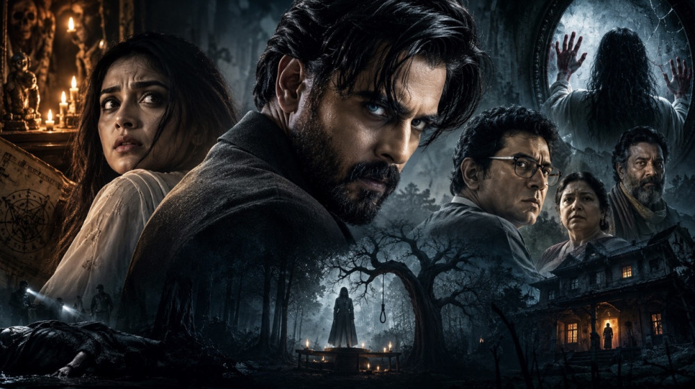 ‘আন্ধার’ টিজারে সিয়ামের নতুন রূপ, রহস্য-ভয়ে জমল প্রথম ঝলক