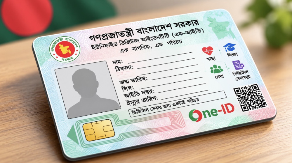 এক-আইডি নামের একক পরিচয়পত্র চালুর উদ্যোগ