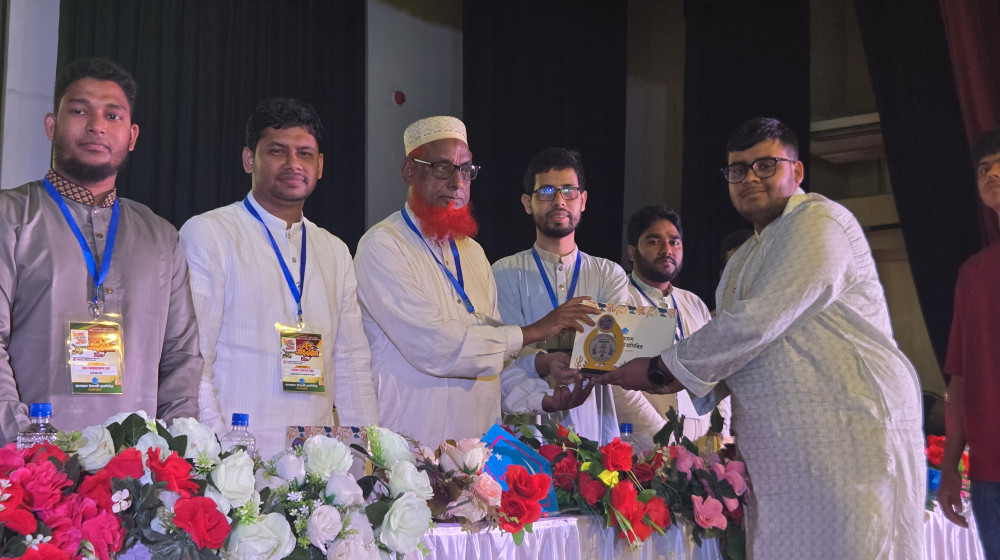 নওগাঁয় জিপিএ-৫ পাওয়া ৬০০ শিক্ষার্থীকে সংবর্ধনা দিল ছাত্রশিবির