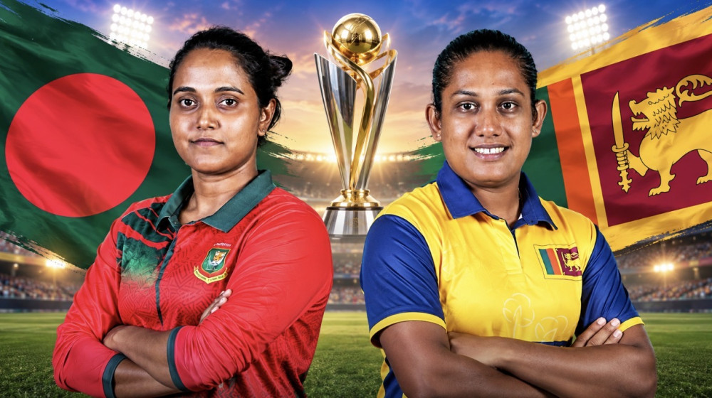 শ্রীলঙ্কার বিপক্ষে মাঠে বাংলাদেশ নারী ক্রিকেট দল, সেমিফাইনালের পথে বড় পরীক্ষা