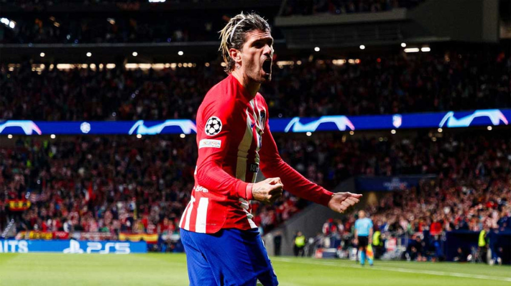 ডর্টমুন্ডকে হারিয়ে সেমির পথে অ্যাটলেটিকো ডর্টমুন্ডকে হারিয়ে সেমির পথে অ্যাটলেটিকো