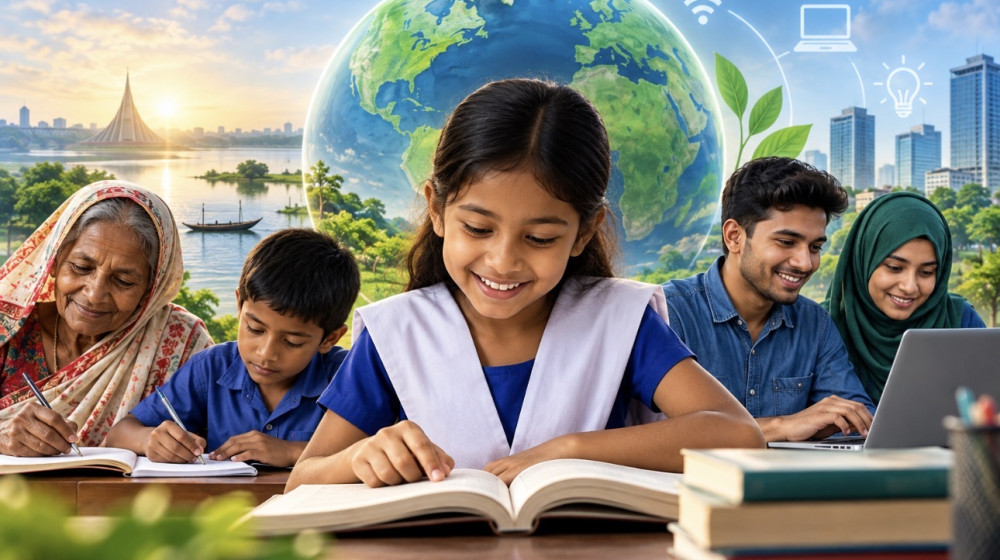 আন্তর্জাতিক সাক্ষরতা দিবসে দক্ষতাভিত্তিক শিক্ষায় জোর