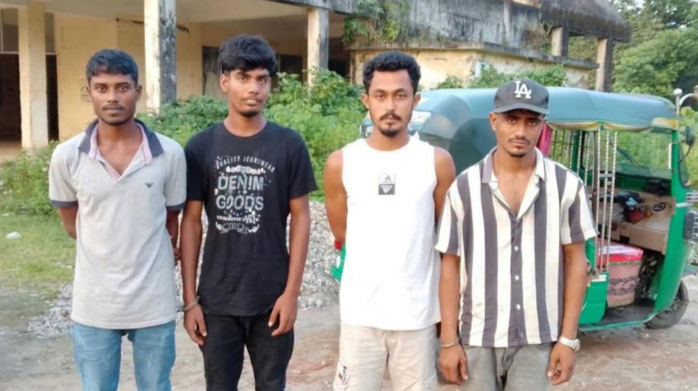 মৌলভীবাজারে মাদকবিরোধী অভিযান, ৪ জনকে বিনাশ্রম কারাদণ্ড