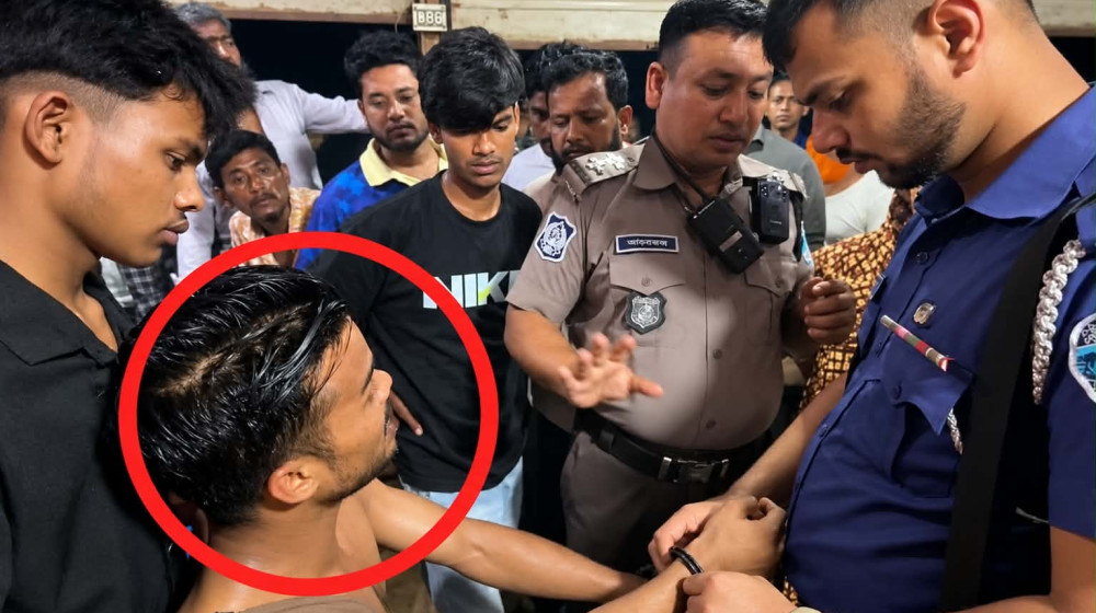 কোম্পানীগঞ্জে ৫২ ইয়াবাসহ যুবক আটক, ছিনিয়ে নেওয়ার চেষ্টায় হাতাহাতি