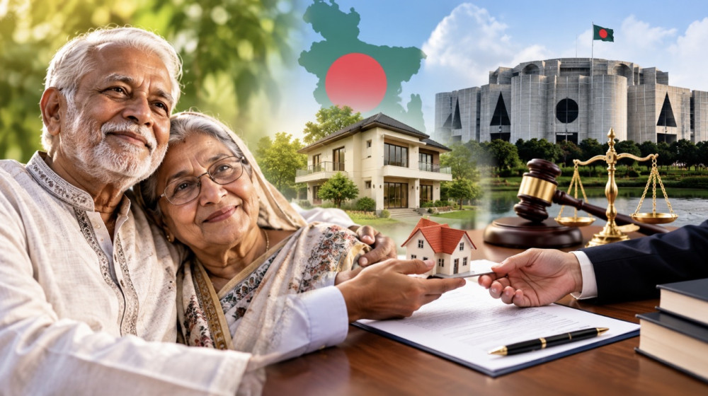 বাবা-মায়ের সুরক্ষায় নতুন আইন, সম্পত্তি দান করেও থাকবে আজীবন ভোগাধিকার