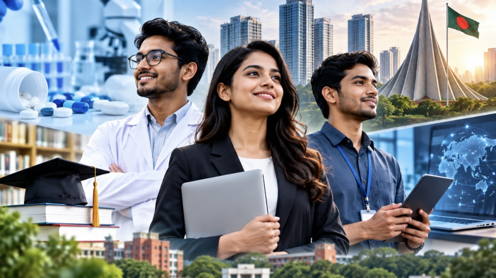 ফার্মা, বিশ্ববিদ্যালয় ও প্রযুক্তি খাতে বাংলাদেশে নতুন চাকরির সুযোগ