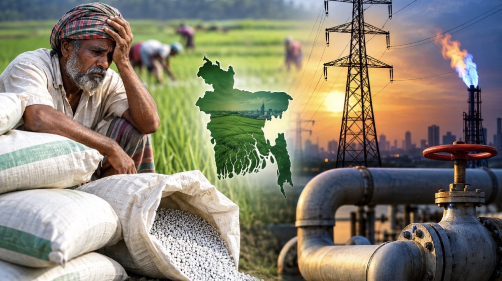 সার ও জ্বালানি সংকটে বাড়ছে চাপ, ২০২৭ থেকে স্বস্তির আশা সরকারের