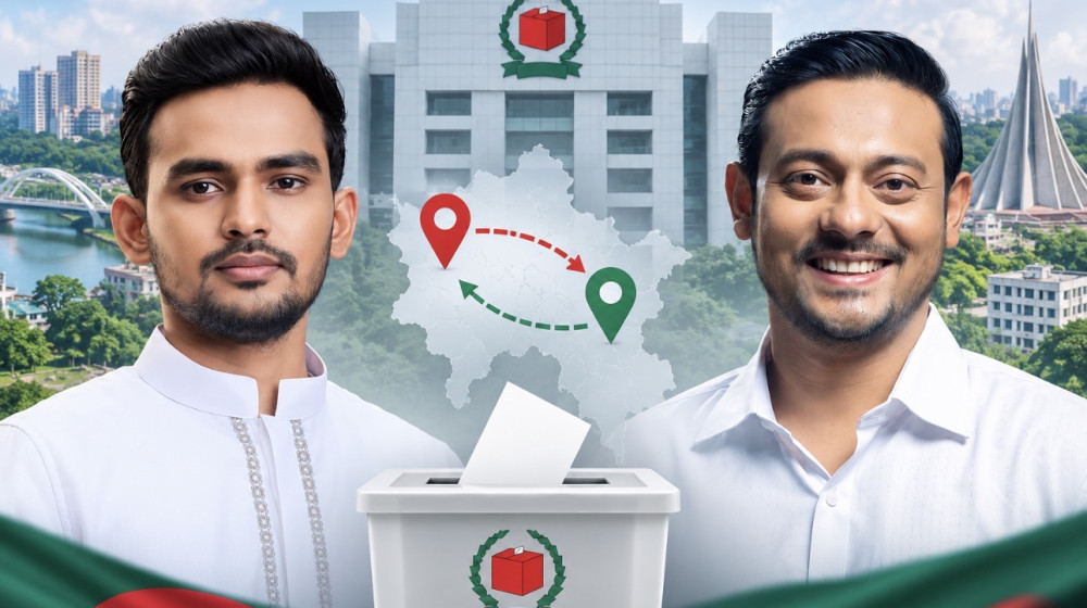 ভোটার এলাকা বদলালেন এনসিপির আসিফ ও নাসীরুদ্দীন, উত্তরে-দক্ষিণে নতুন ঠিকানা