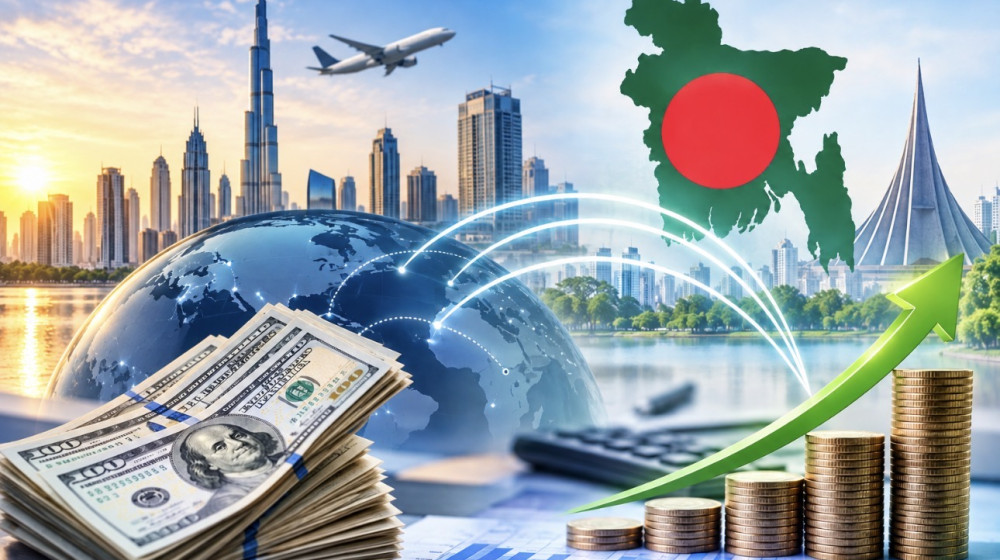 আগস্টে প্রায় ৩ বিলিয়ন ডলার রেমিট্যান্স এসেছে