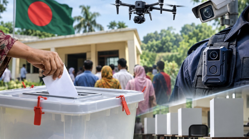 নভেম্বর থেকে ইউনিয়ন পরিষদ নির্বাচন শুরুর প্রস্তুতি, থাকবে ড্রোন ও বডি ক্যামেরা