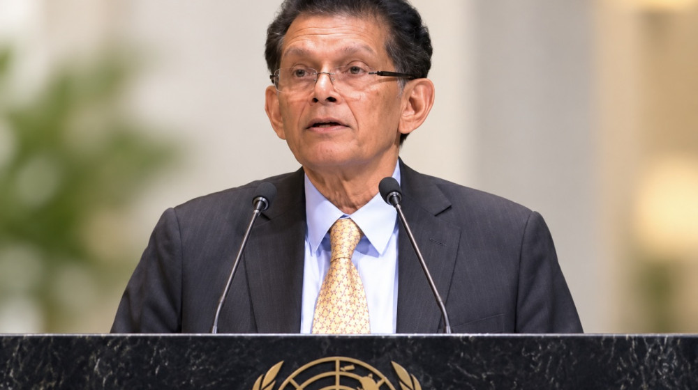 চার দশক পর জাতিসংঘের শীর্ষ মঞ্চে বাংলাদেশ, সভাপতির দায়িত্ব নিলেন খলিলুর রহমান