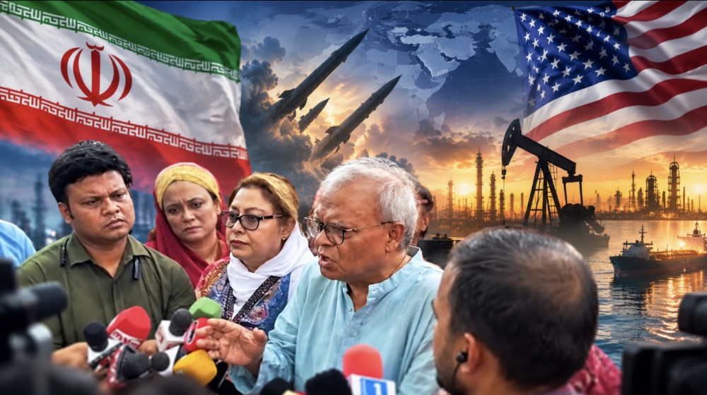 ইরান-যুক্তরাষ্ট্র যুদ্ধের অবসান ছাড়া জ্বালানি সংকট কাটানো কঠিন: রিজভী