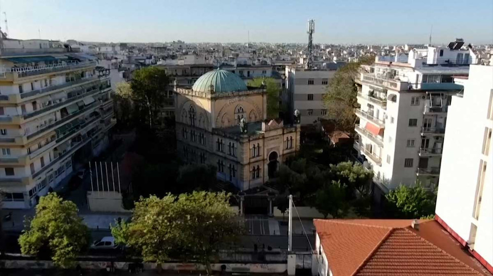 ১০০ বছর পর খুলে দেয়া হলো গ্রিসের ঐতিহাসিক ইয়েনি যামি মসজিদ