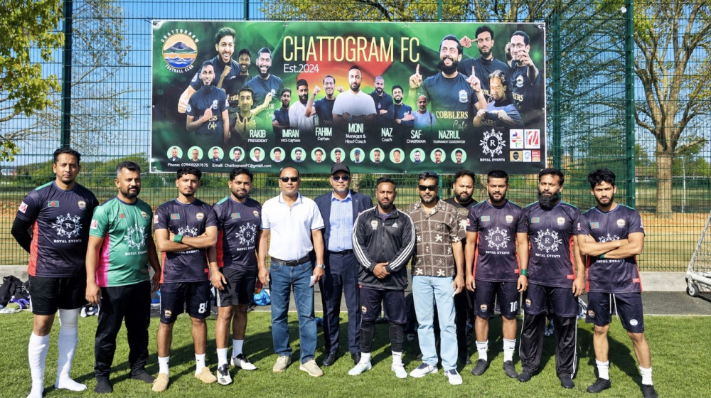 যুক্তরাজ্যের এনফিল্ডে ব্রিটিশ বাংলাদেশি কাপ ও জমজমাট কমিউনিটি ডে অনুষ্ঠিত