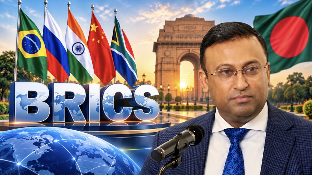 ভারতে ব্রিকস সম্মেলনে যাচ্ছেন না প্রধানমন্ত্রী, প্রতিনিধিও যাবে না