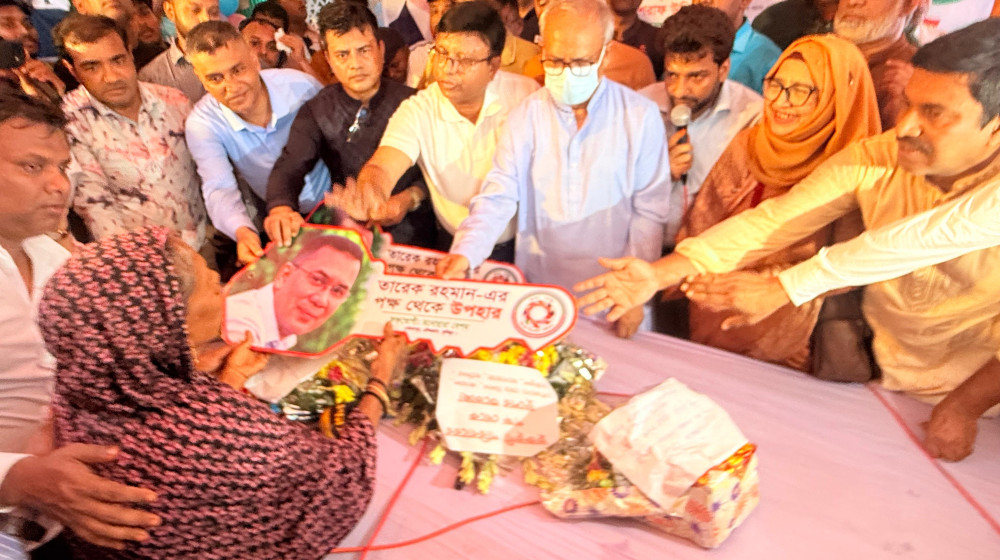 জামায়াত মানুষের মনে ভয় ডুকিয়ে পায়দা লুটার চেষ্টা করছে- রুহুল কবির রিজবী