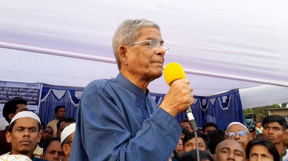 দেশে আওয়ামী লীগ নেই, রয়েছে পুলিশ লীগ: মির্জা ফখরুল