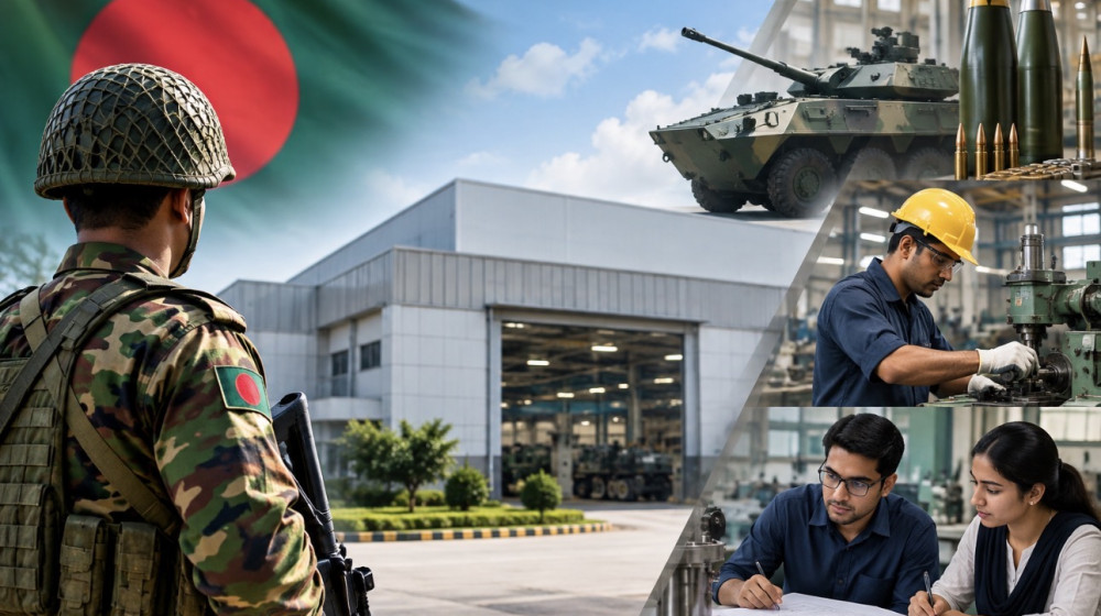 বাংলাদেশ সমরাস্ত্র কারখানায় ১৪২ পদে নিয়োগ