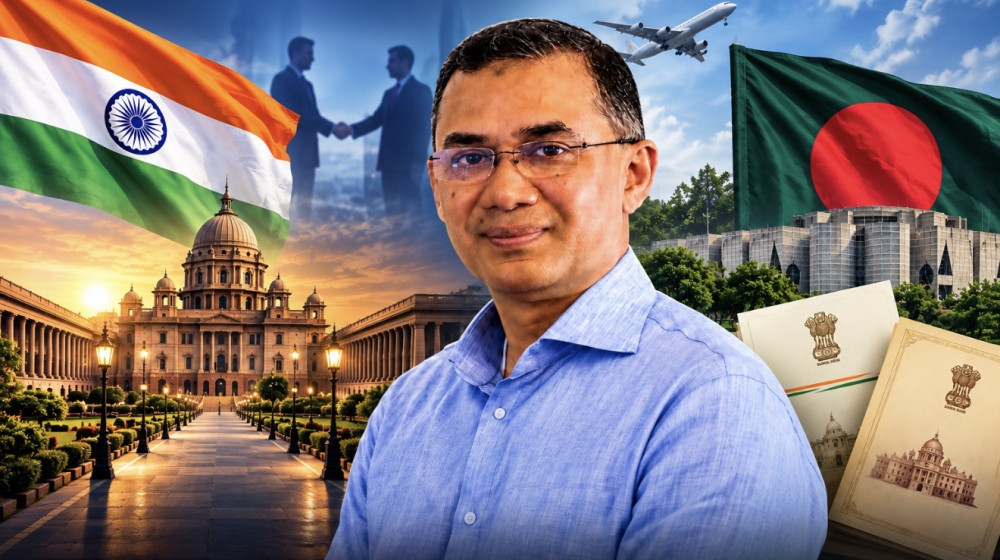 তারেক রহমানকে ঘিরে দিল্লির জোড়া আমন্ত্রণ—কী বার্তা?