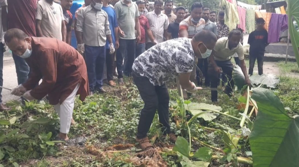 ডেঙ্গু প্রতিরোধে কুড়িগ্রামে পরিচ্ছন্নতা ও জনসচেতনতা কর্মসূচি