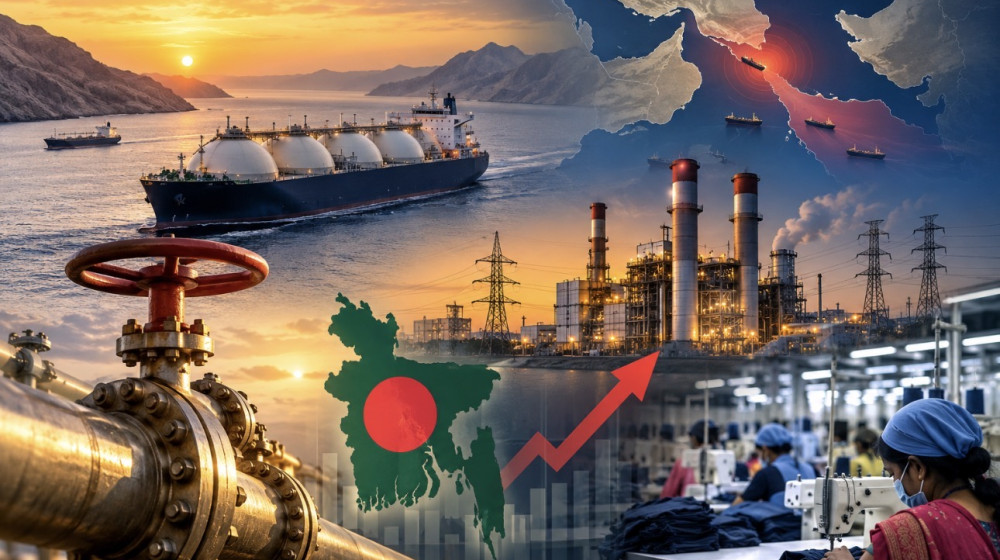 জ্বালানি সংকটে বিদ্যুৎ ও শিল্প উৎপাদনে চাপ বাড়ছে