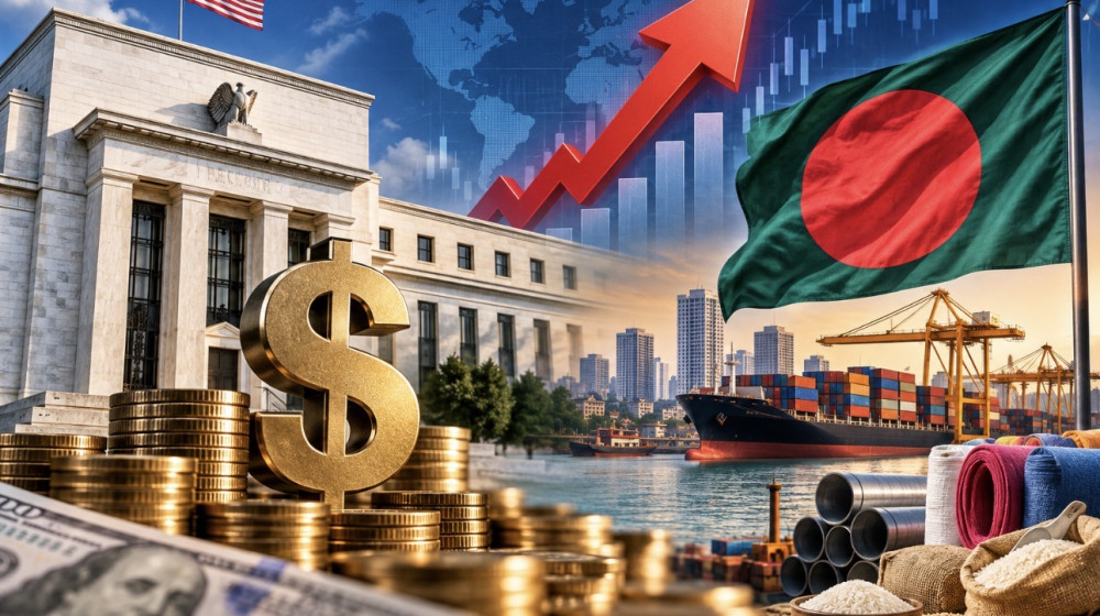 ফেডের সুদহার বৃদ্ধির প্রভাব বাংলাদেশেও পড়তে পারে