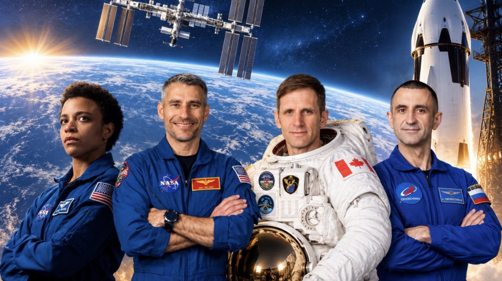 NASA-এর Crew-13 প্রস্তুতিতে নতুন অগ্রগতি, কোয়ারেন্টিনে চার নভোচারী