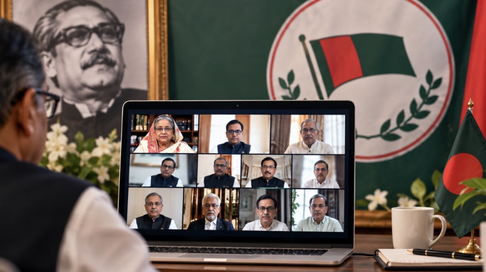 আওয়ামী লীগের কেন্দ্রীয় কার্যনির্বাহী কমিটির ভার্চুয়াল সভা: ৯ দফা দাবি ও সাংগঠনিক নির্দেশনা