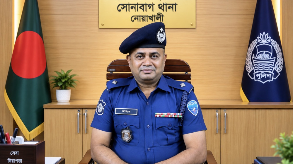 নিষিদ্ধ সংগঠনের মিছিল, আ.লীগ নেতার বাড়িতে ভূরিভোজ; ওসি প্রত্যাহার