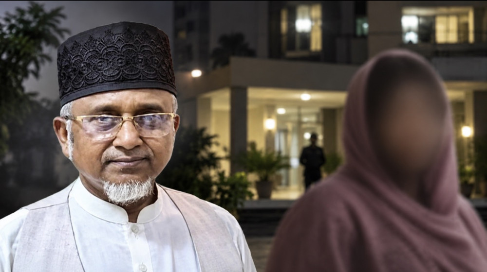 জামায়াত নেতার দ্বিতীয় স্ত্রী মরিয়মের ঝুলন্ত মরদেহ উদ্ধার, ন্যাম ভবনে চাঞ্চল্য