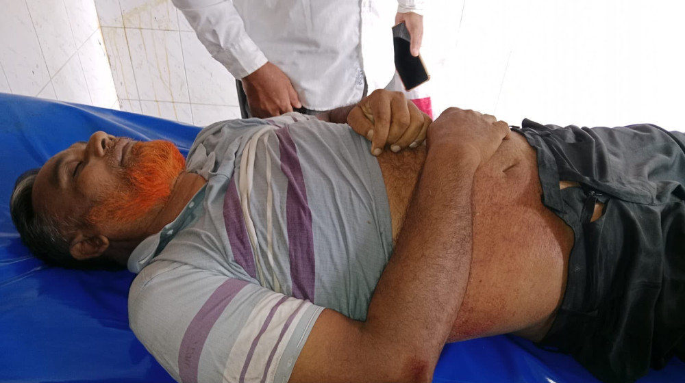 দৌলতপুরে সড়ক দুর্ঘটনায় সাবেক সেনা সদস্যের মৃত্যু।