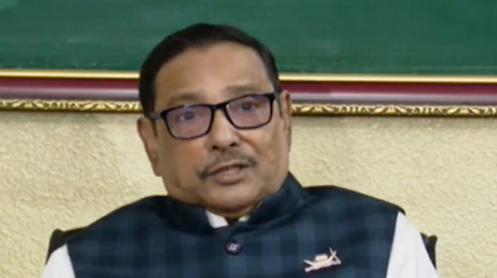 বিএনপি ‘গুম-নির্যাতনের’ কাল্পনিক তথ্য দিয়ে বিভ্রান্ত করছে: কাদের