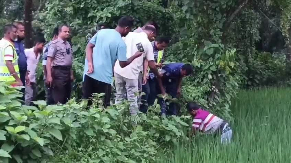 নেত্রকোণায় শ্বাসরোধে হত্যার পর নারীর লাশ পুঁতে রেখেছিলো সাবেক স্বামী, এক সপ্তাহ পর উদ্ধার