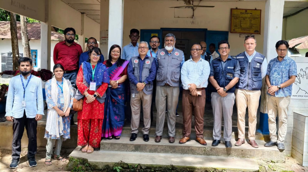 শ্রীমঙ্গলে কুষ্ঠসেবা পরিদর্শনে আন্তর্জাতিক প্রতিনিধি দল